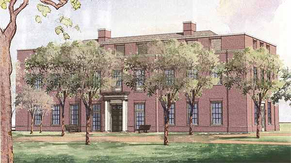 building rendering