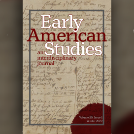 Early American Studies journal